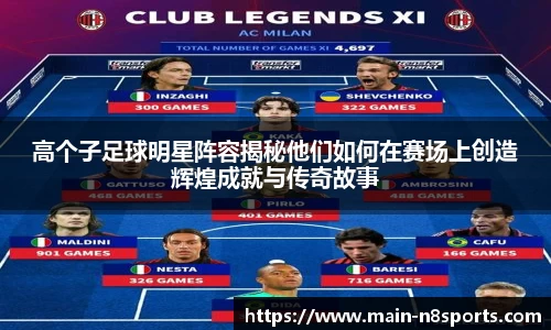 高个子足球明星阵容揭秘他们如何在赛场上创造辉煌成就与传奇故事